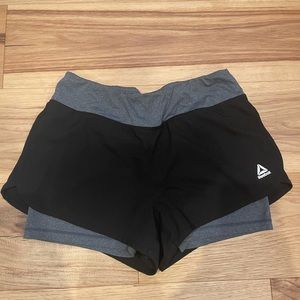 Reebok running shorts